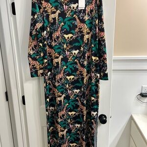 Lilly Pulitzer Animal Print Dress